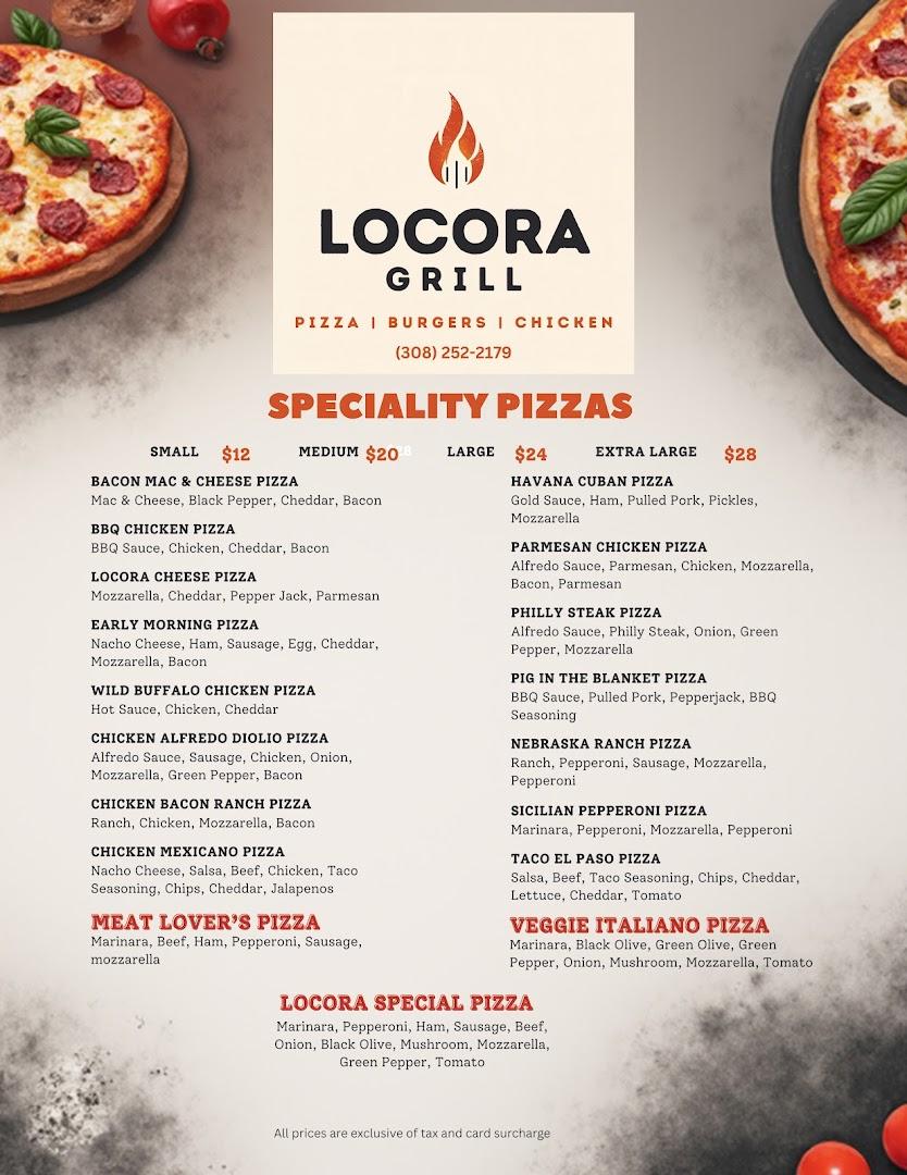 LOCORA GRILL